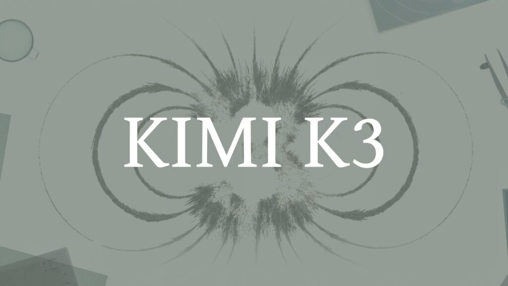 Kimi K3, la nueva IA china que pone en apuros a Claude Opus 4.8