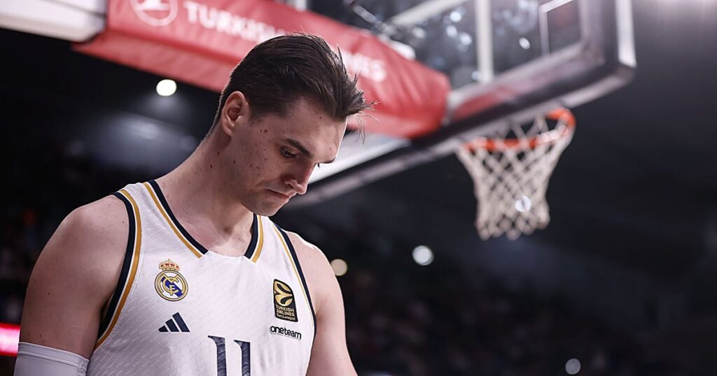 La jugarreta de Hezonja al Real Madrid La jugarreta de Hezonja al Real Madrid