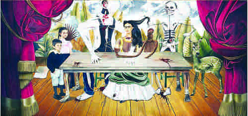 La mesa herida, de Frida Kahlo Foto