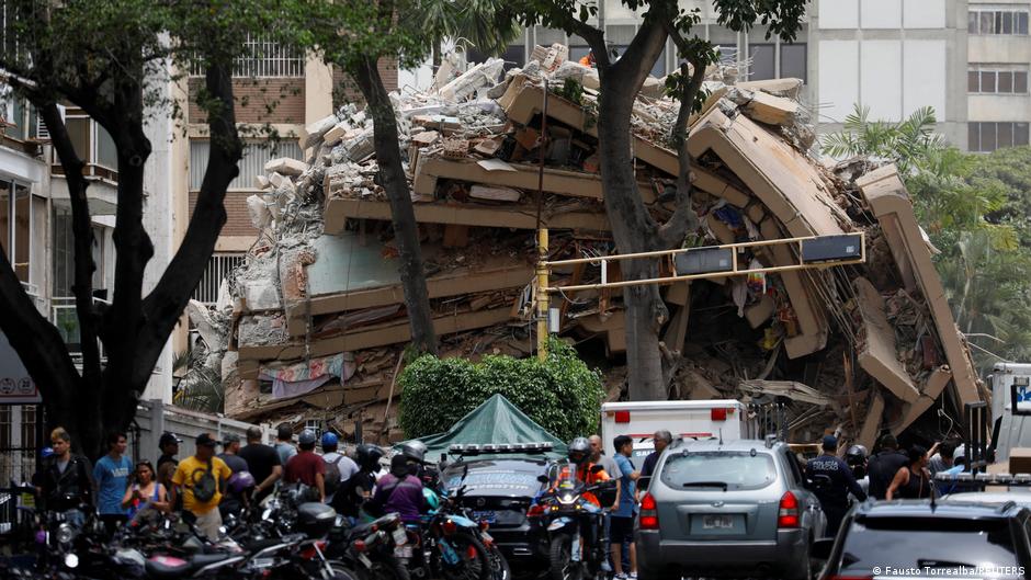 Localizan y reclaman a etarra tras terremotos en Venezuela Localizan y reclaman a etarra tras terremotos en Venezuela