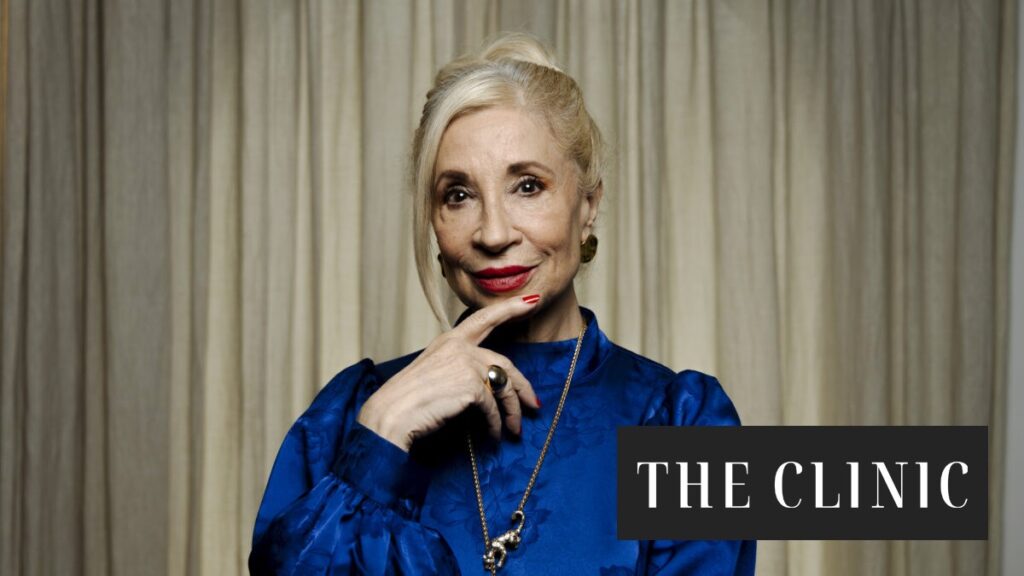 Loreto Valenzuela, la baronesa de Mega y su cruzada contra el edadismo Loreto Valenzuela, la baronesa de Mega y su cruzada contra el edadismo