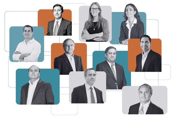 Los CEO que lideran las empresas con mayores retornos en la bolsa chilena Los CEO que lideran las empresas con mayores retornos en la bolsa chilena