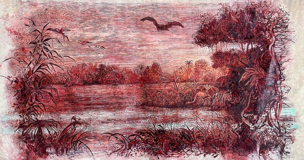 'Performar' el paisaje con Carlos Castro