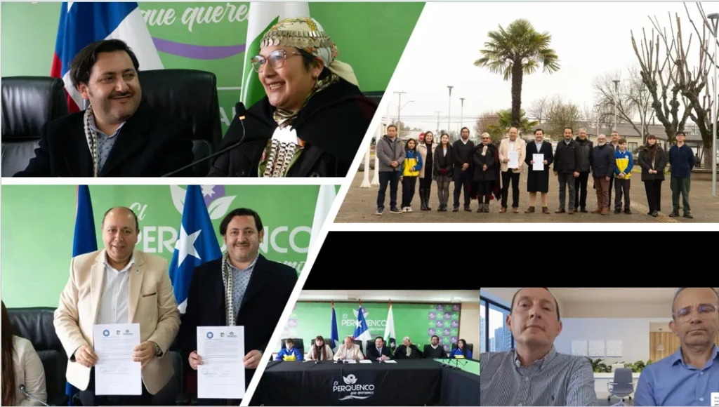 Perquenco firma acuerdo internacional para fortalecer su patrimonio e historia- Alerta Noticias Temuco.cl Perquenco firma acuerdo internacional para fortalecer su patrimonio e historia- Alerta Noticias Temuco.cl