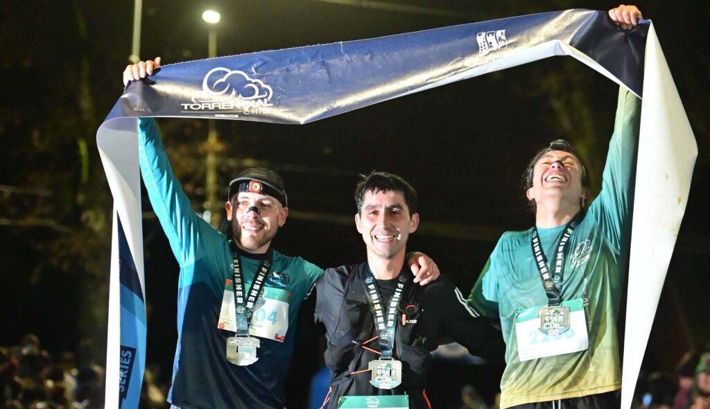 Profesor angolino gana Torrencial by UTMB en los 12K Profesor angolino gana Torrencial by UTMB en los 12K