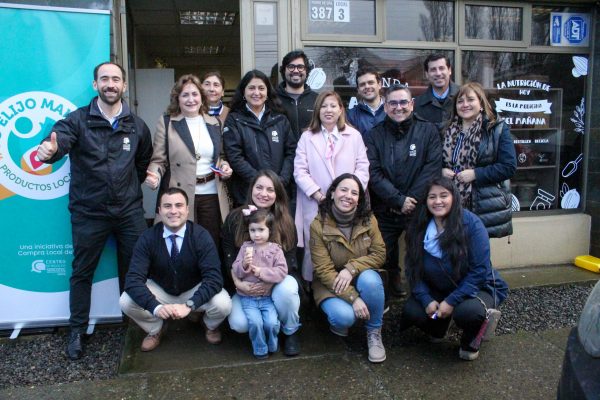 Sercotec inaugura un nuevo punto de venta para microempresarios de Malleco en Angol Sercotec inaugura un nuevo punto de venta para microempresarios de Malleco en Angol
