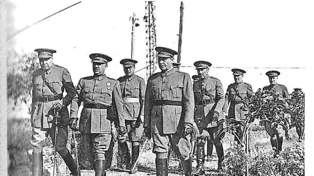 Sobre el asesinato del general Balmes