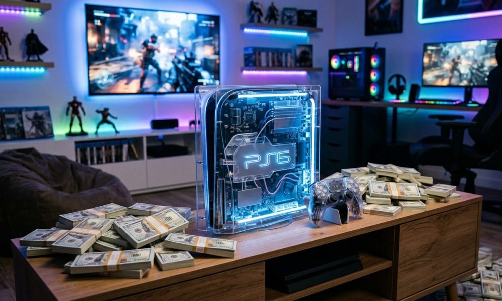 Sony ha dado pistas sobre el precio de PS6, pero se han interpretado mal precio de ps6 generada con google gemini AI