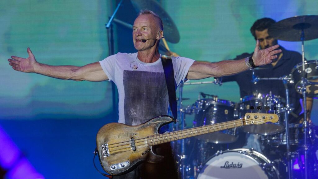Sting, una leyenda que te invita a su casa Sting, una leyenda que te invita a su casa
