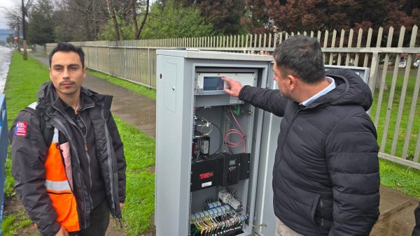 Temuco activa red inteligente que busca reducir en 20% los tiempos de viaje Temuco activa red inteligente que busca reducir en 20% los tiempos de viaje