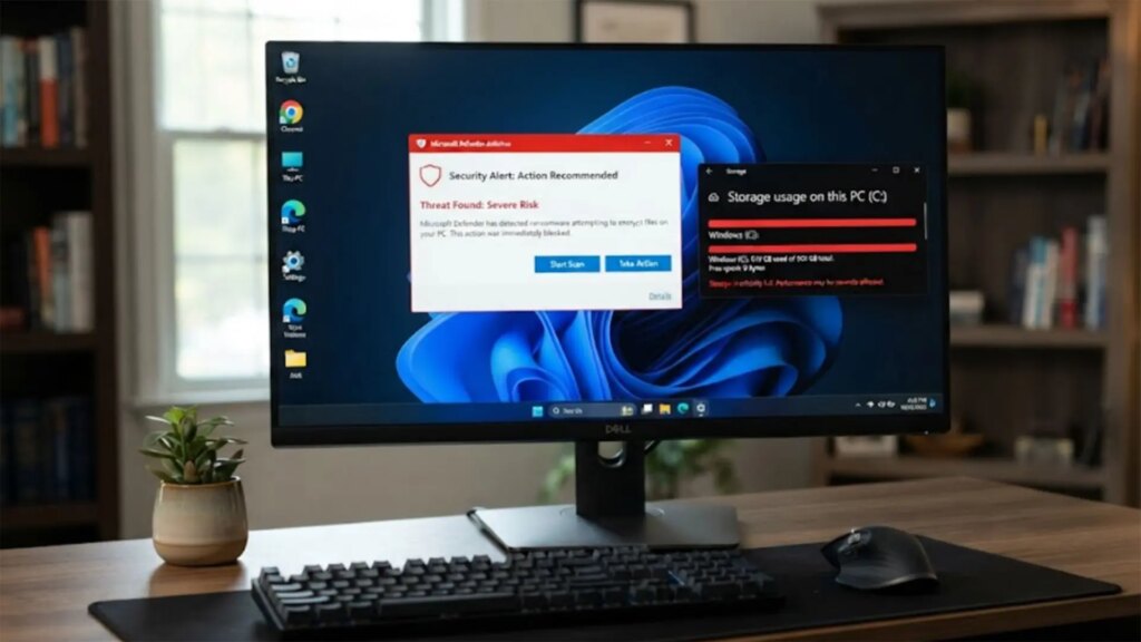 Un fallo en Microsoft Defender en Windows 11 puede llenar por completo el disco duro de tu PC Un fallo en Microsoft Defender en Windows 11 puede llenar por completo el disco duro de tu PC