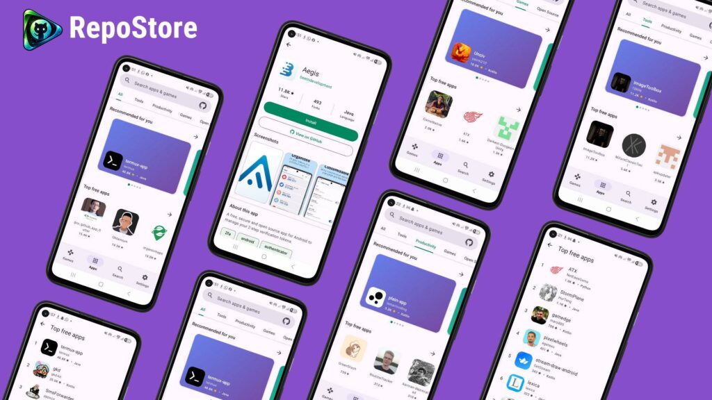 la app que convierte GitHub en tienda de aplicaciones para Android