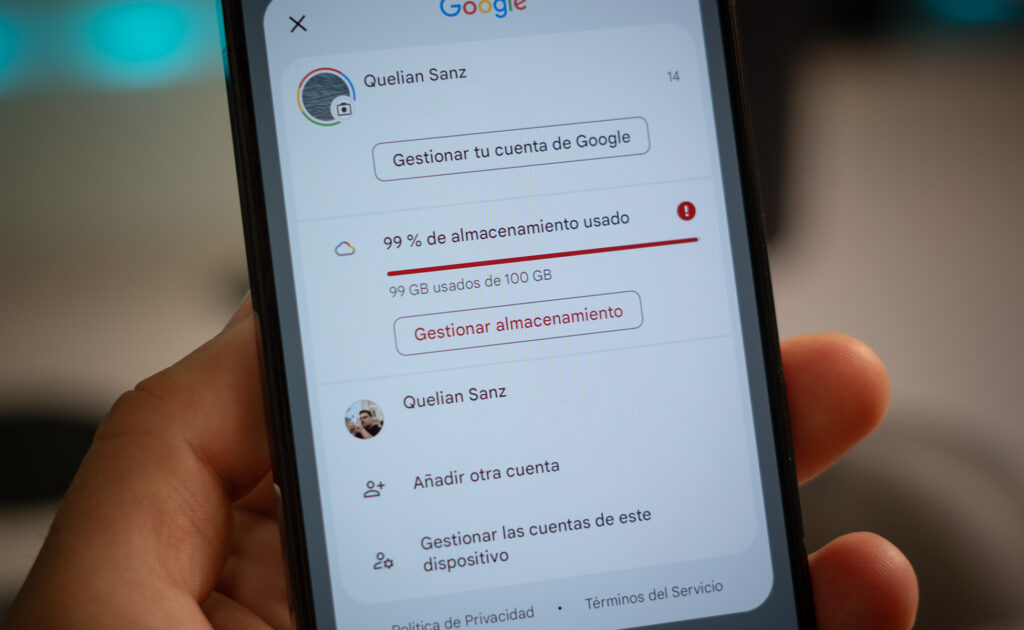 los 15 GB gratis de tu cuenta de Google cambian para siempre (y no para bien)