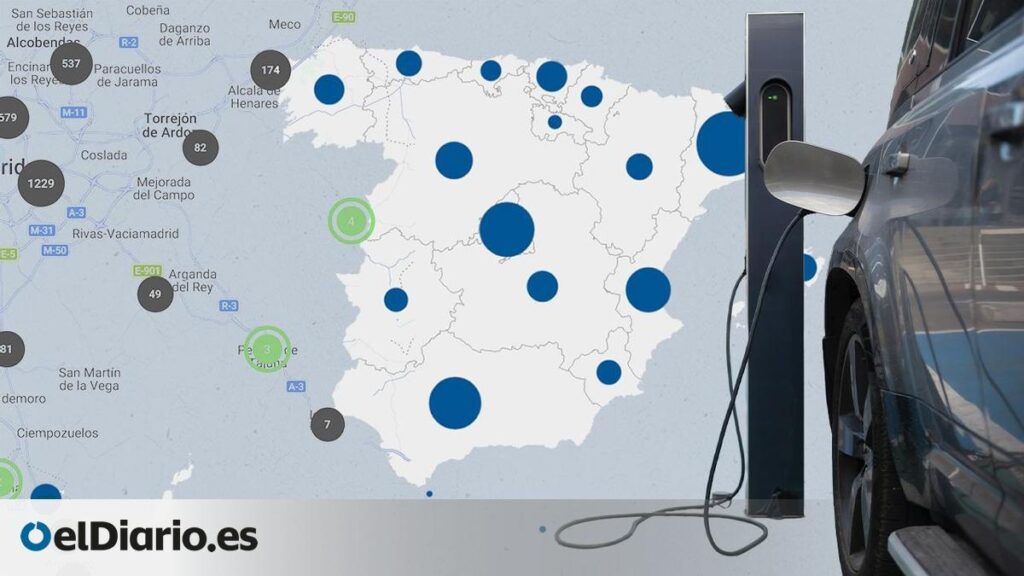 mapa para viajar y recargar sin sobresaltos en las vacaciones