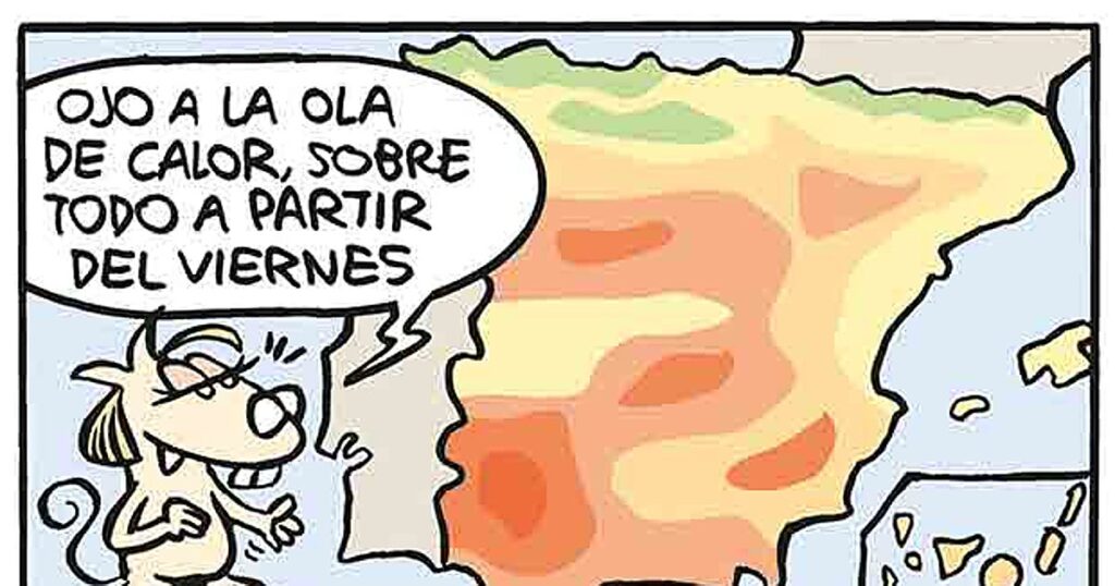 ola de calor